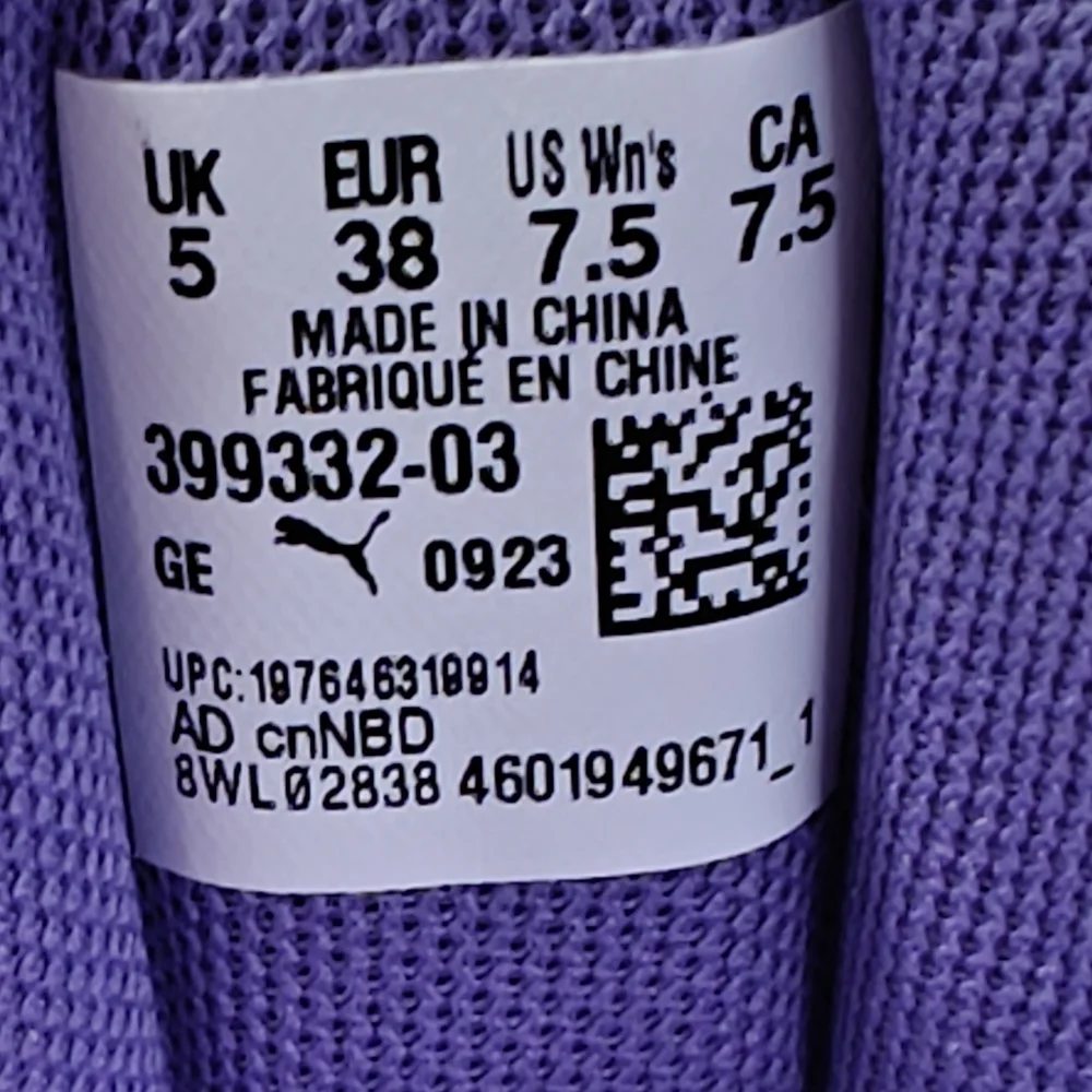 Puma Fenty Creeper Phatty Lavender Red Purple Suede Casual Sneakers Women's 7.5 - Picture 11 of 11